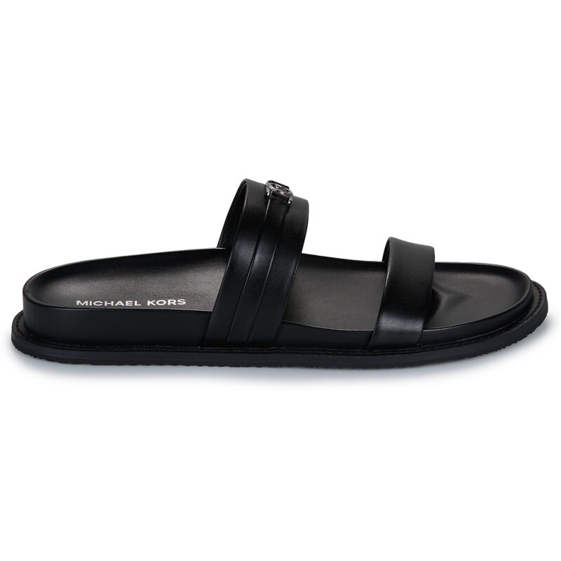 MICHAEL Michael Kors MANDY FLAT SANDAL Nero Sandali bassi Donna - 2