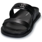 MICHAEL Michael Kors MANDY FLAT SANDAL Nero Sandali bassi Donna - 3