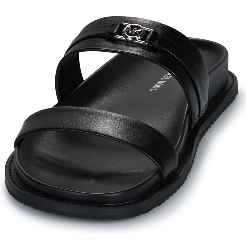 MICHAEL Michael Kors MANDY FLAT SANDAL Nero Sandali bassi Donna - 3