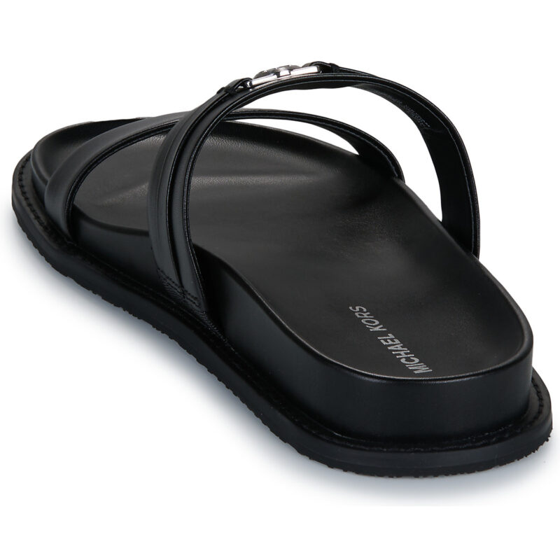 MICHAEL Michael Kors MANDY FLAT SANDAL Nero Sandali bassi Donna - 5