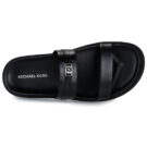 MICHAEL Michael Kors MANDY FLAT SANDAL Nero Sandali bassi Donna - 6