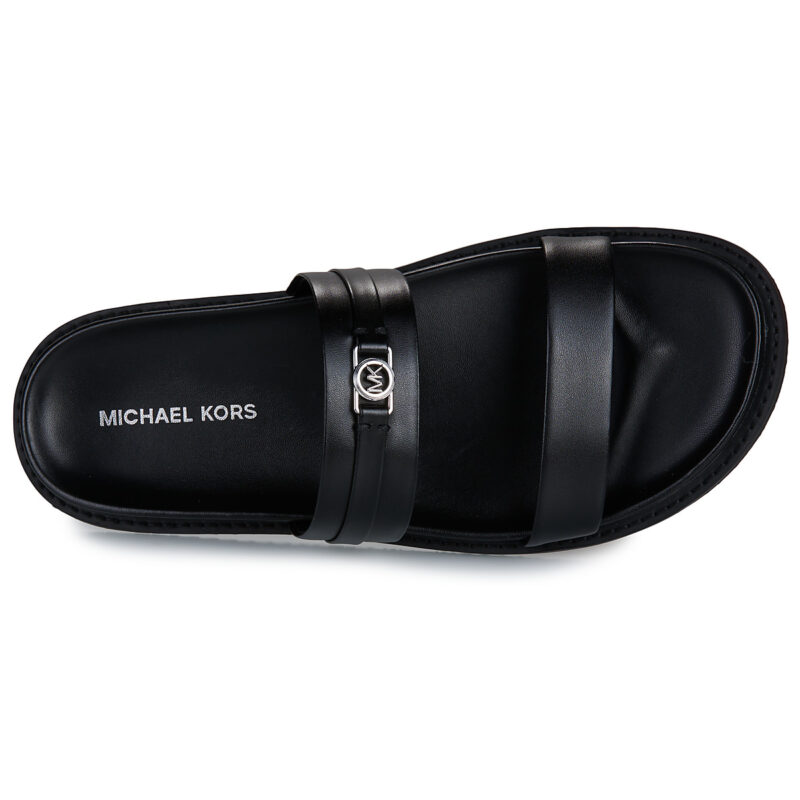 MICHAEL Michael Kors MANDY FLAT SANDAL Nero Sandali bassi Donna - 6