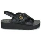 Love Moschino WAVE SANDAL Nero Sandali con zeppa Donna - 2