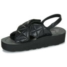 Love Moschino WAVE SANDAL Nero Sandali con zeppa Donna - 4
