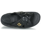 Love Moschino WAVE SANDAL Nero Sandali con zeppa Donna - 6