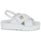 Love Moschino WAVE SANDAL Bianco Sandali con zeppa Donna - 2