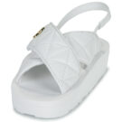 Love Moschino WAVE SANDAL Bianco Sandali con zeppa Donna - 3