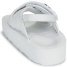 Love Moschino WAVE SANDAL Bianco Sandali con zeppa Donna - 5