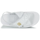 Love Moschino WAVE SANDAL Bianco Sandali con zeppa Donna - 6