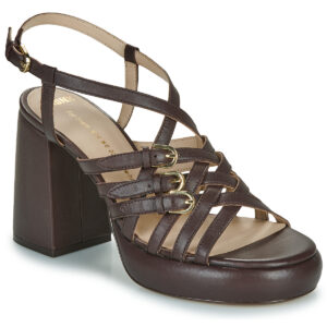 Bronx  ginn-y  Marrone Sandali con tacco Donna