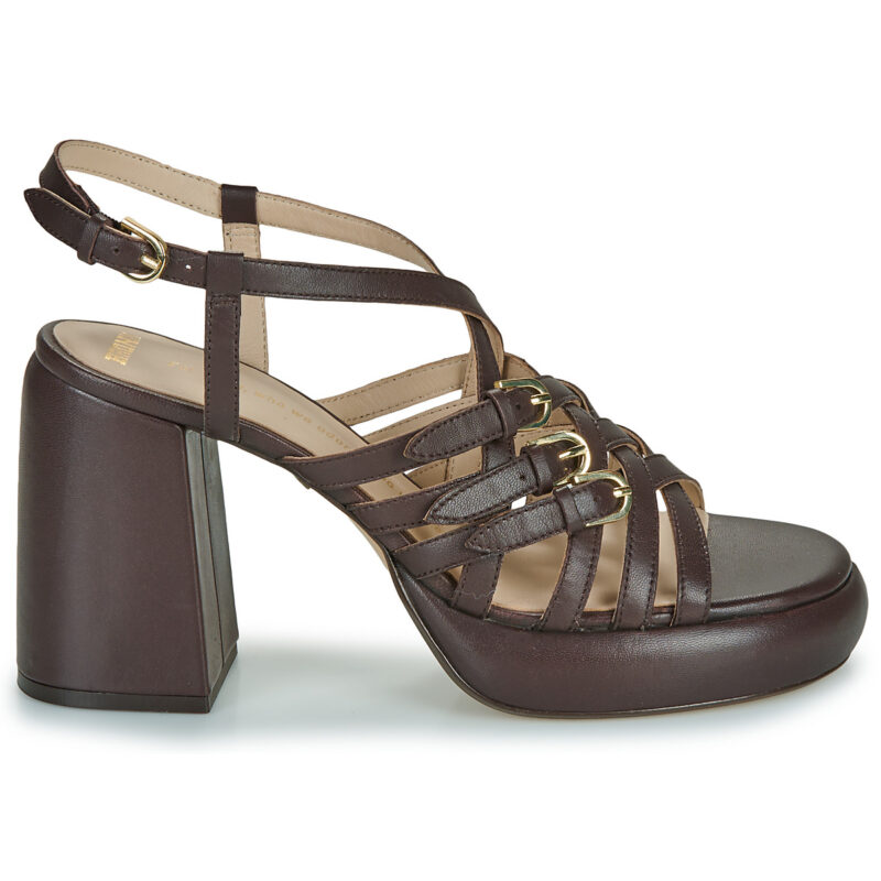 Bronx ginn-y Marrone Sandali con tacco Donna - 2