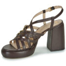 Bronx ginn-y Marrone Sandali con tacco Donna - 4
