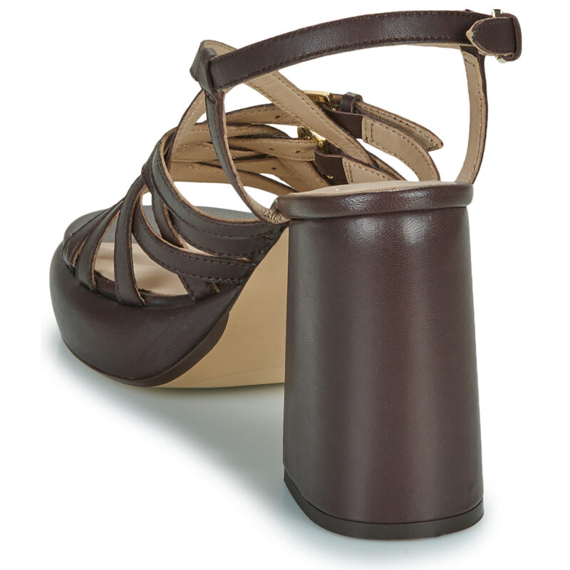 Bronx ginn-y Marrone Sandali con tacco Donna - 5