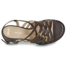 Bronx ginn-y Marrone Sandali con tacco Donna - 6
