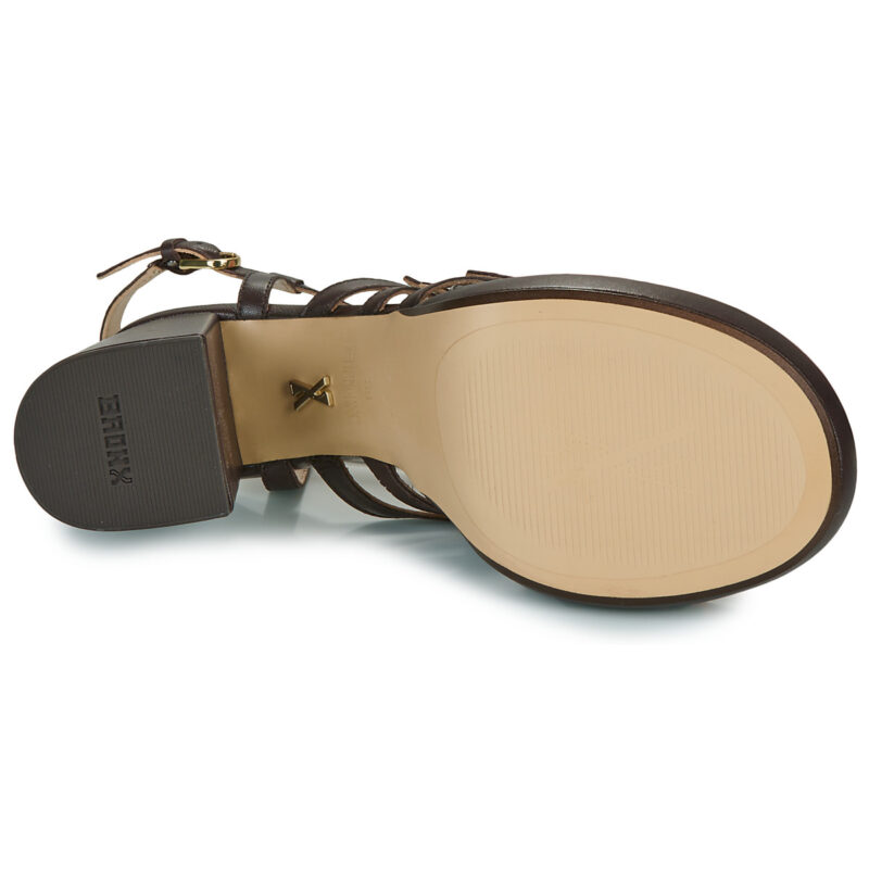 Bronx ginn-y Marrone Sandali con tacco Donna - 7