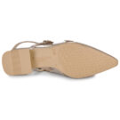 Hispanitas Sandalias de tac&oacute;n doradas DALI-HV253922 para mujer - Talla 7