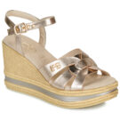 Les Petites Bombes LEANA Oro Sandali con zeppa Donna - 1