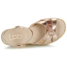 Les Petites Bombes LEANA Oro Sandali con zeppa Donna - 6