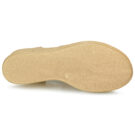 Les Petites Bombes LEANA Oro Sandali con zeppa Donna - 7