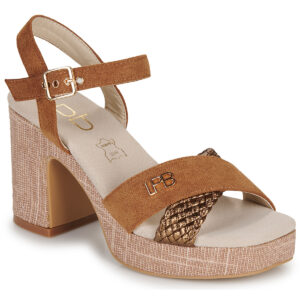 Les Petites Bombes  LORENA  Marrone -  Sandali con tacco  Donna