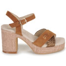 Les Petites Bombes LORENA Marrone Sandali con tacco Donna - 2