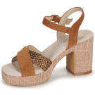 Les Petites Bombes LORENA Marrone Sandali con tacco Donna - 4