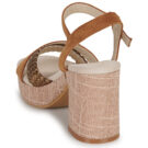 Les Petites Bombes LORENA Marrone Sandali con tacco Donna - 5
