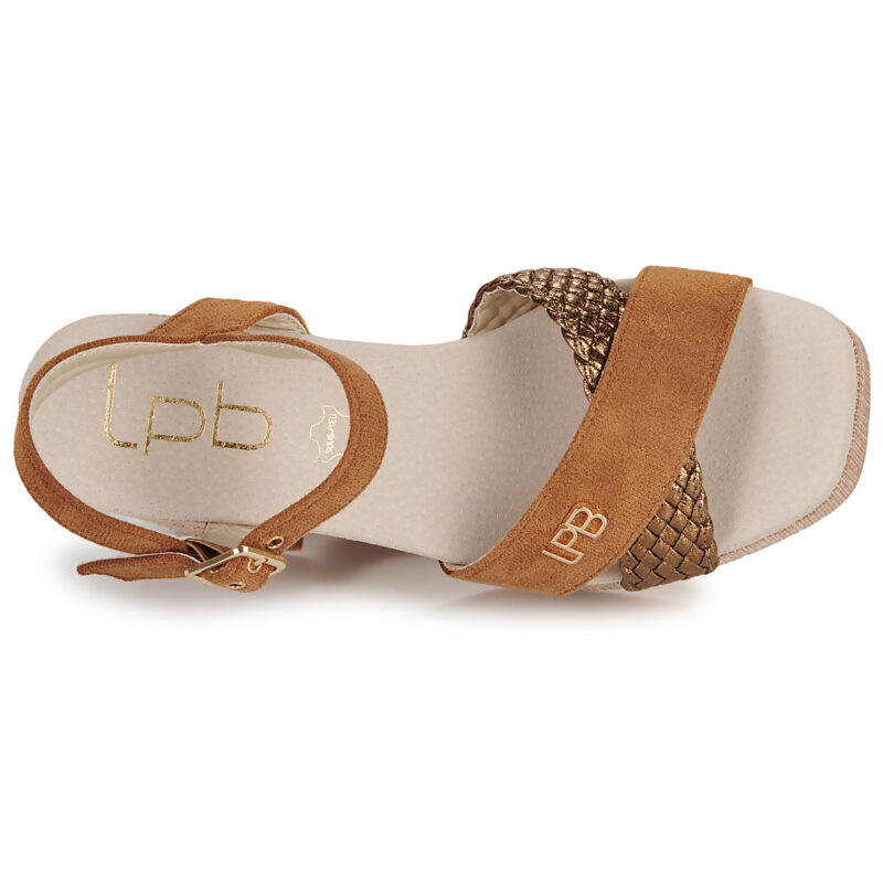 Les Petites Bombes LORENA Marrone Sandali con tacco Donna - 6