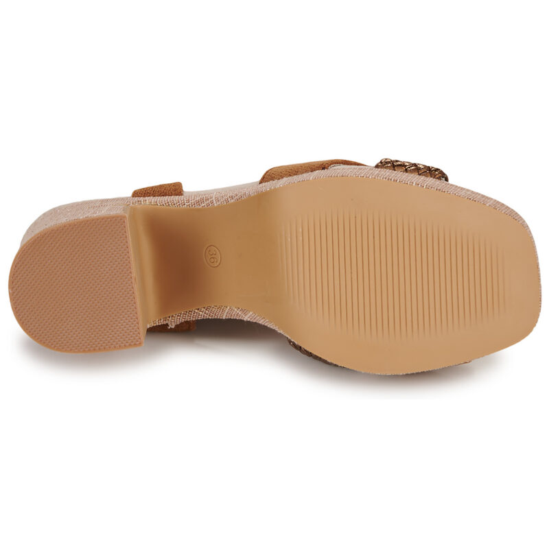 Les Petites Bombes LORENA Marrone Sandali con tacco Donna - 7
