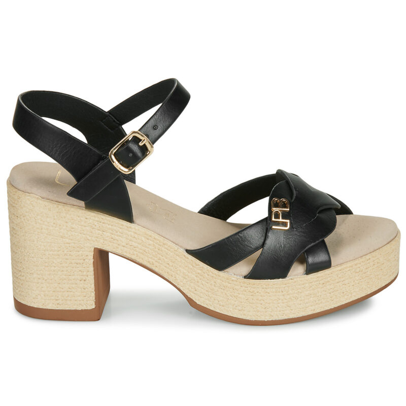 Les Petites Bombes  LOUANE  Nero -  Sandali con zeppa  Donna - 2
