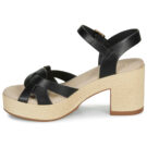 Les Petites Bombes  LOUANE  Nero -  Sandali con zeppa  Donna - 4