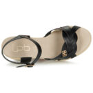 Les Petites Bombes  LOUANE  Nero -  Sandali con zeppa  Donna - 6