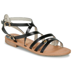 Les Petites Bombes  FIKEN  Nero -  Sandali bassi  Donna