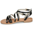 Les Petites Bombes FIKEN Nero Sandali bassi Donna - 4