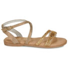 Les Petites Bombes LOA Oro Sandali bassi Donna - 2