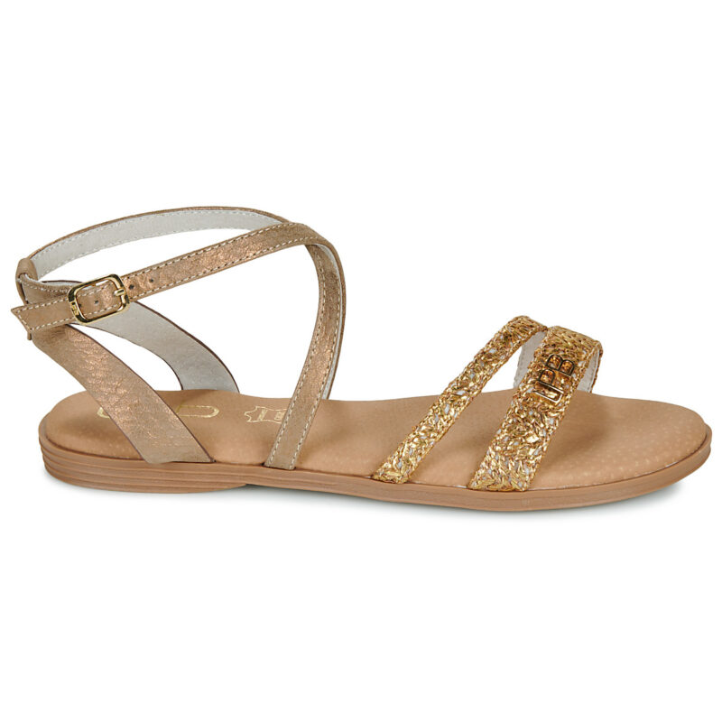 Les Petites Bombes LOA Oro Sandali bassi Donna - 2