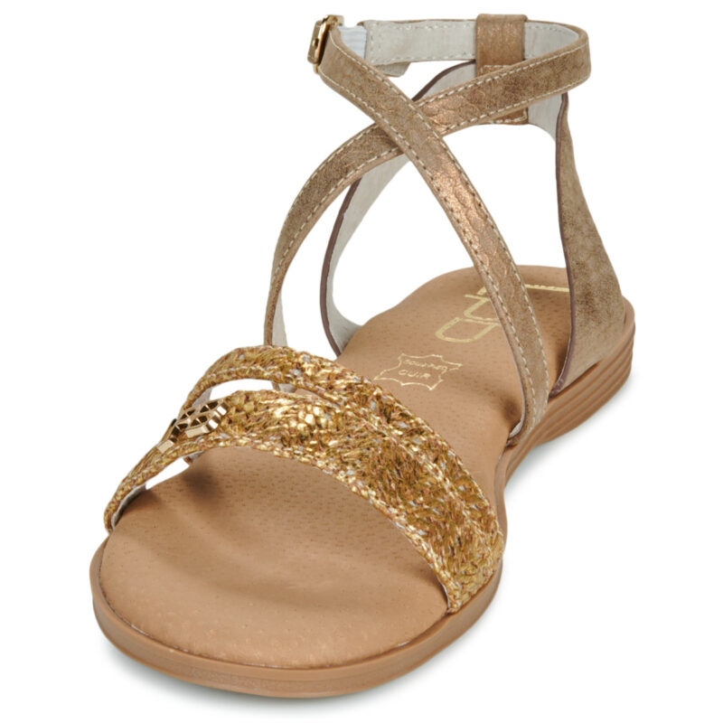 Les Petites Bombes LOA Oro Sandali bassi Donna - 3