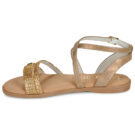 Les Petites Bombes LOA Oro Sandali bassi Donna - 4