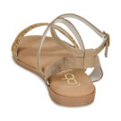 Les Petites Bombes LOA Oro Sandali bassi Donna - 5