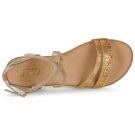 Les Petites Bombes LOA Oro Sandali bassi Donna - 6