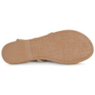 Les Petites Bombes LOA Oro Sandali bassi Donna - 7