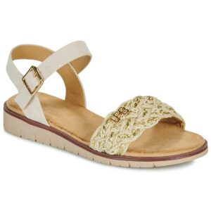 Les Petites Bombes  LEONIE  Beige -  Sandali bassi  Donna