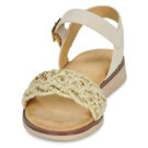 Les Petites Bombes  LEONIE  Beige -  Sandali bassi  Donna - 3