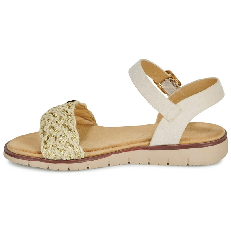 Les Petites Bombes  LEONIE  Beige -  Sandali bassi  Donna - 4