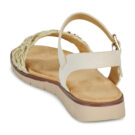 Les Petites Bombes  LEONIE  Beige -  Sandali bassi  Donna - 5