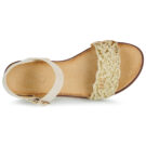 Les Petites Bombes  LEONIE  Beige -  Sandali bassi  Donna - 6