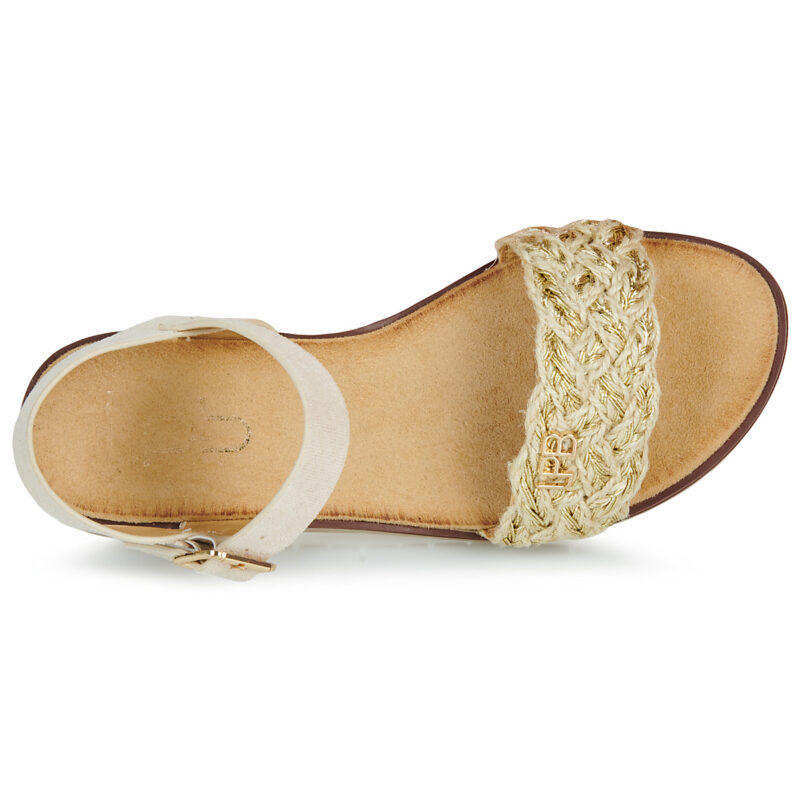 Les Petites Bombes  LEONIE  Beige -  Sandali bassi  Donna - 6