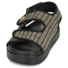 Les Petites Bombes LIO Multicolore Sandali con zeppa Donna - 3