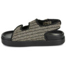 Les Petites Bombes LIO Multicolore Sandali con zeppa Donna - 4