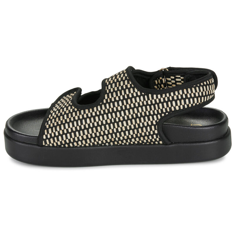 Les Petites Bombes LIO Multicolore Sandali con zeppa Donna - 4